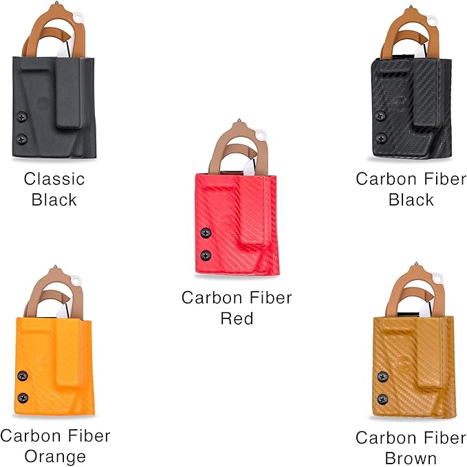 Clip & Carry Kydex Multitool Sheath for LEATHERMAN Raptor Trauma Shears - Made in USA (Multi-Tool not Included) EDC Multi Tool Sheath Holder Holster Cover