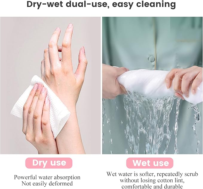 GXF Compressed Towel, Portable Cotton Hypoallergenic Travel Washcloths Tablet Coin Wipes Dehydrated Expandable for Camping Hiking Home