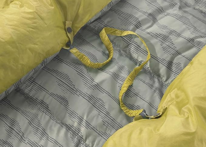 Therm-a-Rest Corus 32F/0C Down Backpacking and Camping Quilt, Regular