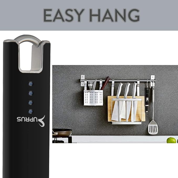 SUPRUS Candle Lighter Electric Rechargeable Arc Lighter with LED Battery Display Perfect for Candle Gas Stove Camping BBQ Party Gift Box