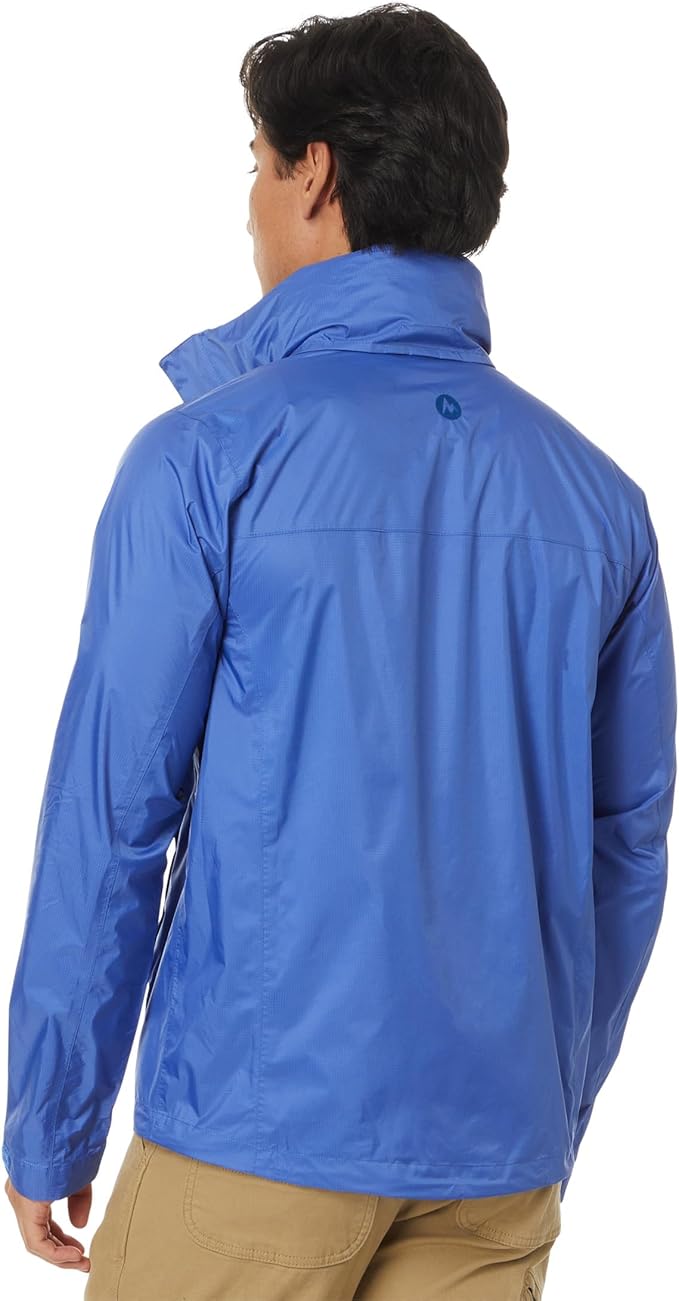 MARMOT Men's Precip Eco Waterproof Rain Jacket - 100% Recycled, Breathable, Lightweight, Packable Raincoat