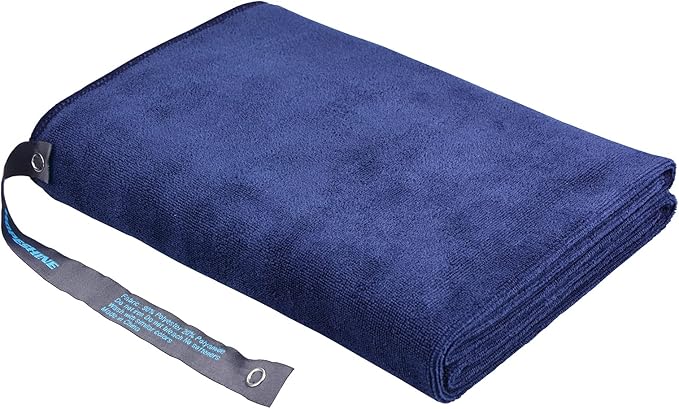 Gym Towels for Men 20inch X 40inch Women Travel Sweat Fast Drying Compact Towel for Working Out Microfiber Camping, Sports Absorbent Hiking, Backpacking, Yoga, Exercise