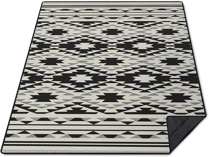 Boho Picnic Blanket Waterproof Foldable Extra Large Picnic Mat Beach Blanket 60"x80" for Camping Beach Hiking Patio Party Outdoor Decor Gifts