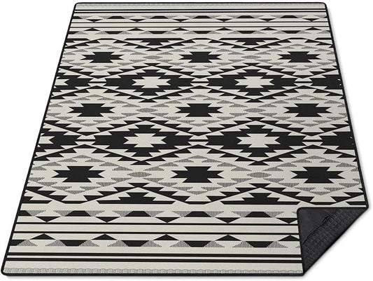 Boho Picnic Blanket Waterproof Foldable Extra Large Picnic Mat Beach Blanket 60"x80" for Camping Beach Hiking Patio Party Outdoor Decor Gifts