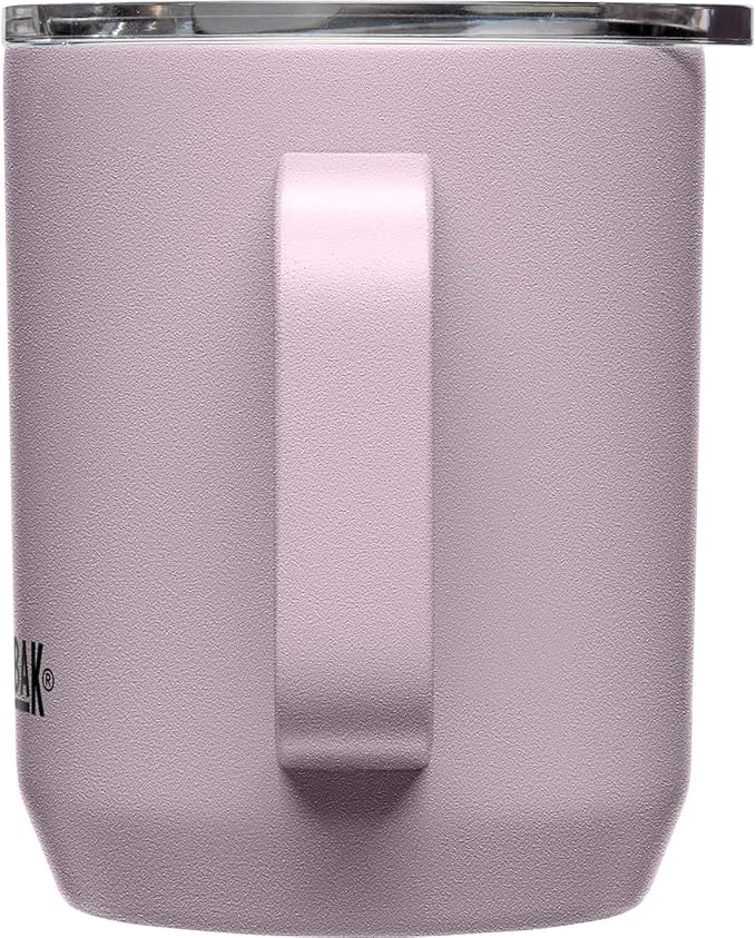 CamelBak Horizon 12oz Camp Mug - Insulated Stainless Steel - Tri-Mode Lid - Purple Sky