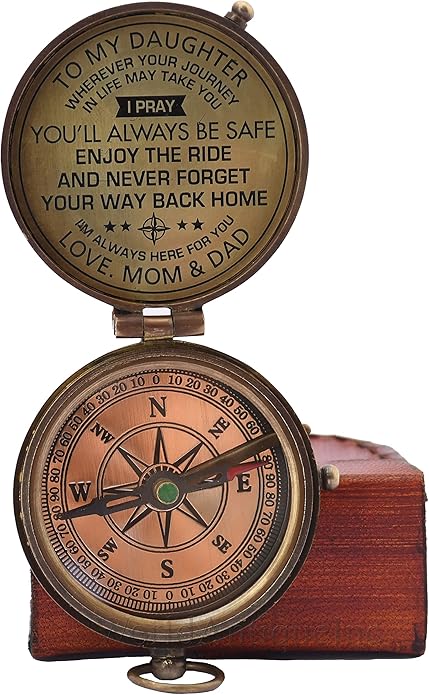 Engraved To my daughter/Gift for daughter from Dad/Gift to daughter from Mom, Personalized gift for my daughter/Gift to daughter/Father Mother gift idea for daughter, weeding