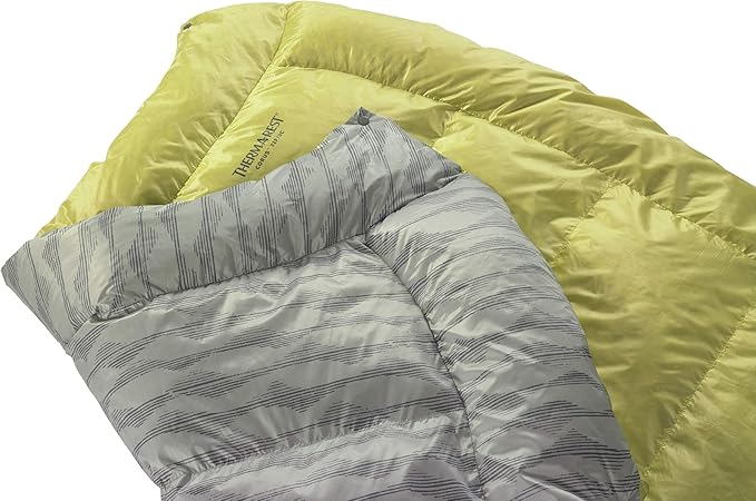 Therm-a-Rest Corus 32F/0C Down Backpacking and Camping Quilt, Long