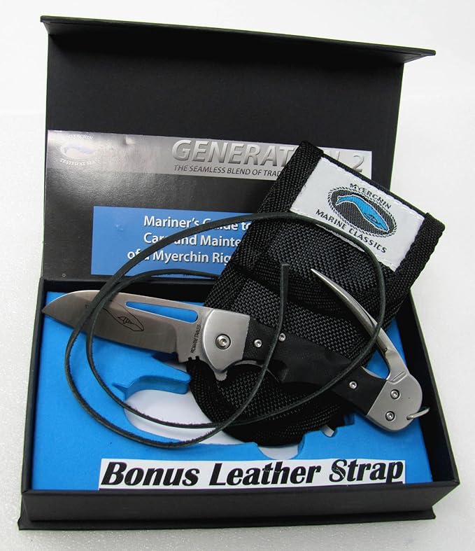 BF377 Generation 2 Black G10 Handle Crew Professional Rigging Tool