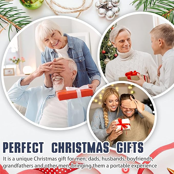 Multi purpose survival Pocket tool - 43 in 1- wallet credit card size Ninja Tactical Multitool Christmas Gifts Stocking Stuffers for Men (1 PACK)