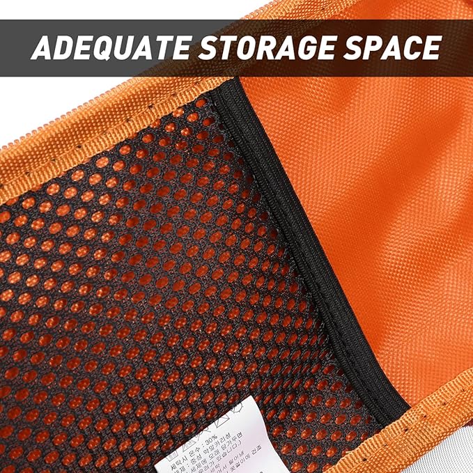 Cabilock Utensil Bag Silverware Case Travel Cookware Kit Storage Bag Tableware Fork Spoon Chopsticks Organizer for Backpacking Picnic BBQ Camping Hiking Travel