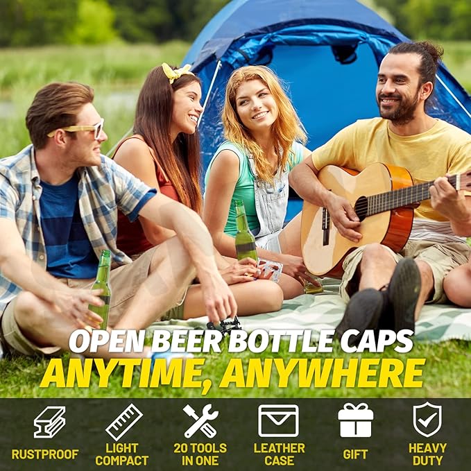 Stocking Stuffers for Adults Men,Gifts for Men,20-in-1 Credit Card Multitools,Christmas Gifts for Women,White Elephant Gifts for Adults,Tools Gadgets for Men Him Dad Husband Boys Teens