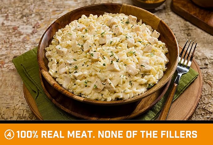 Peak Refuel Variety Meal Kit | 239g Protein | 4920 Calories | 100% Real Meat | Premium Freeze Dried Backpacking & Camping Food | 2 Servings | Ideal MRE Survival Meal