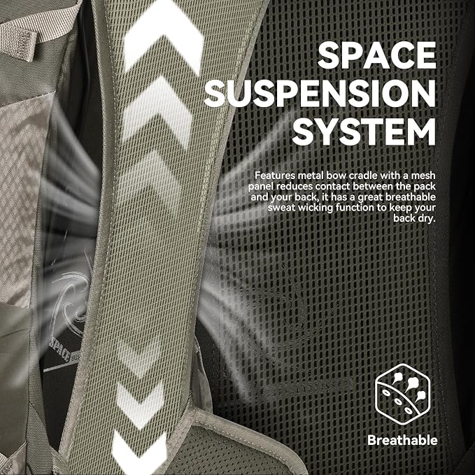 KAILAS Hurricane 20L 26L Hiking Backpack Lightweight Trekking Daypack Small Backpacks for Traveling Camping Outdoor