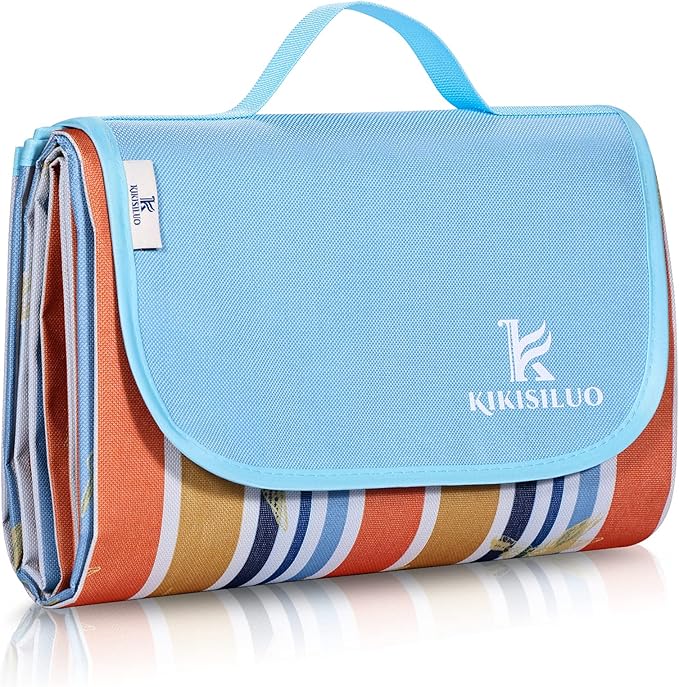 Waterproof Extra Large Picnic Blanket Outdoor Foldable Picnic Blanket Sandproof Beach Blanket for Park Camping Hiking
