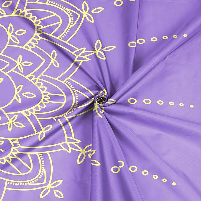 Beach Blanket Sandproof, Large Waterproof Sand Free Beach Mat Lightweight Portable 4-6 Adults Outdoor Picnic Mat 79"X87" for Travel, Picnic, Camping Blanket