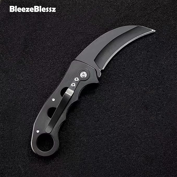 Pocket knife, folding knife Folding knife set with sharpening stone, bottle opener