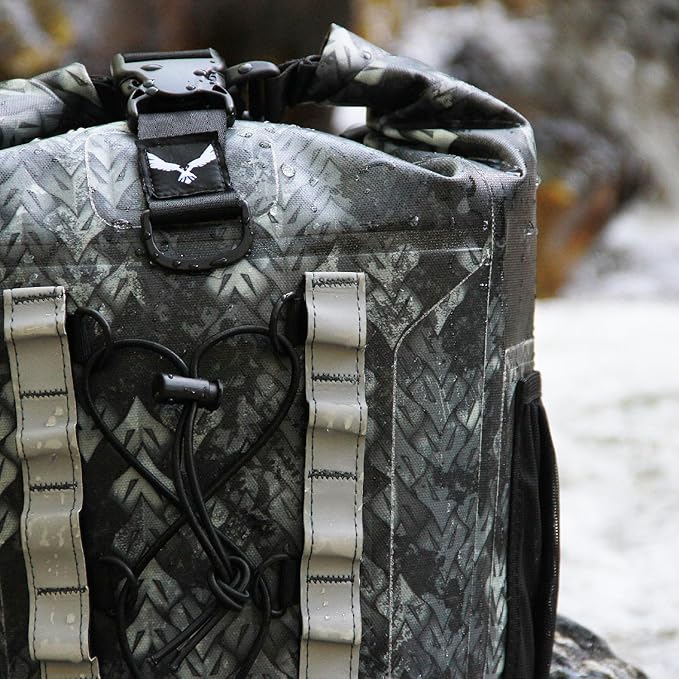 FIREbreak 2.0 | Waterproof 25L Backpack Premium Dry Bag | Roll-Top, Reinforced, Lightweight, 2.8 lbs 25-Liter