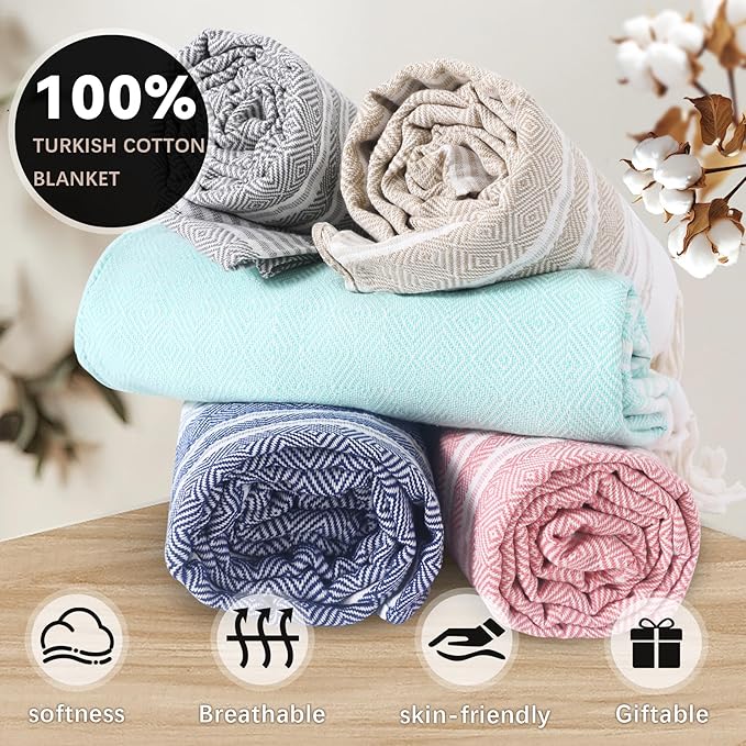 Gray Soft Throw Blanket Bedroom Decoration Living Room Accessories Sofa Couch Cover Apartment Essential Boho Minimalist Magnolia Japandi Organic Modern Scandinavian Nursery Hogar Neutral Decor Grey