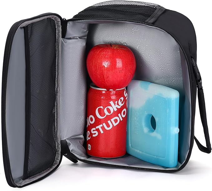 MIYCOO Ice Packs for Lunch Boxes & Lunch Bag - Quick Freeze Ice Pack Space Saving Freezer Packs - Reusable Slim Original Cool Pack - Cool Coolers Accessories for Beach, Camping and Fishing