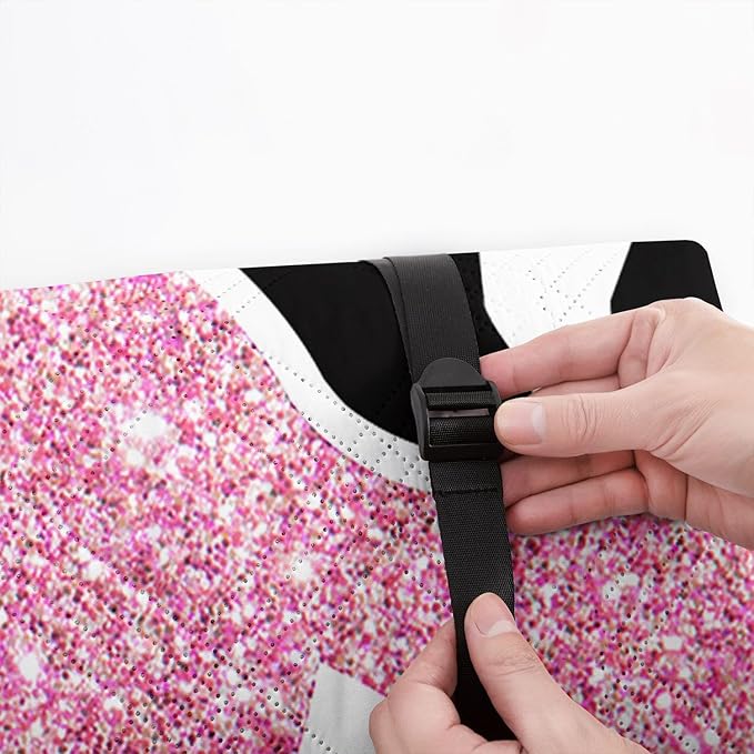 Outdoor Picnic Blanket Portable Ultrasonic Waterproof Picnic Mat Cow Spots Printed Camping Beach Mat for Sand and Wet Grass Hiking (Cow Spots S)