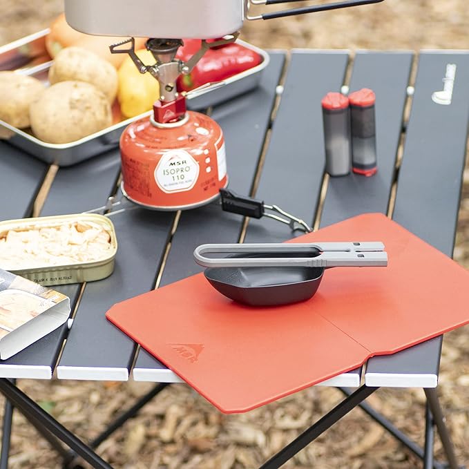 MSR Alpine Camping Spoon,Black