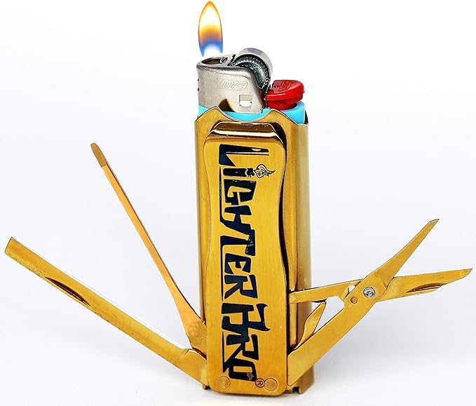 LighterBro Stainless Steel Lighter Sleeve
