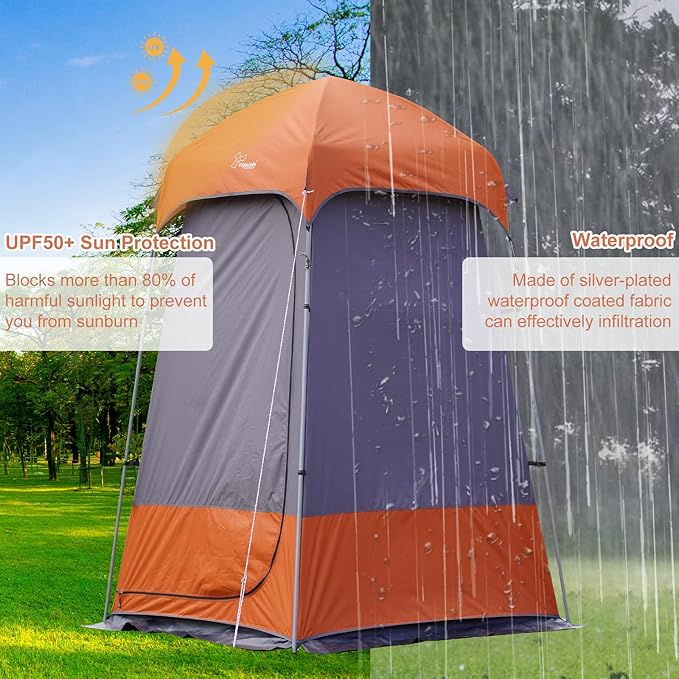Outdoor Shower Tent Changing Room Privacy Portable Camping Shelters