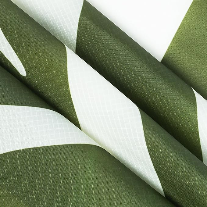 Beach Blanket, Waterproof Sandproof Beach Mat Oversized, 110''×118'' 4-8 Adults Extra Large Picnic Blanket with 4 Stakes for Outdoor, Travel, Camping