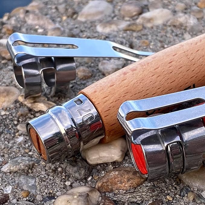 O-Clip Opinel Pocket Clip Compatible with Opinel® No.07