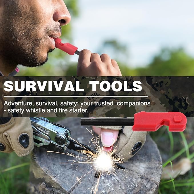 FLISSA Multitool, 18 in 1 Camo Multitool Pliers with Fire Starter, Window Breaker, Whistler, Stainless Steel EDC Gear with Sheath - Perfect for Survival, Simple Repair, Outdoor, Camping