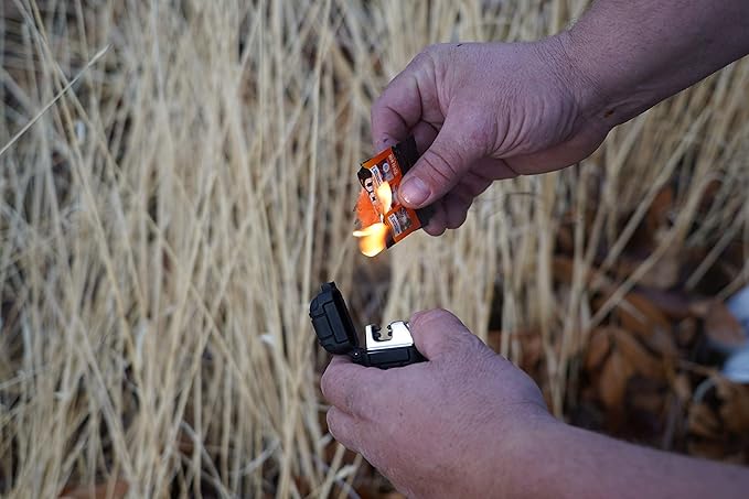 Phone Skope Pyro Putty Fire Starter Single Use 20 or 50 ct Foil Packs | for One Use & Avoids The Sticky Mess | Tear, Separate, Ignite