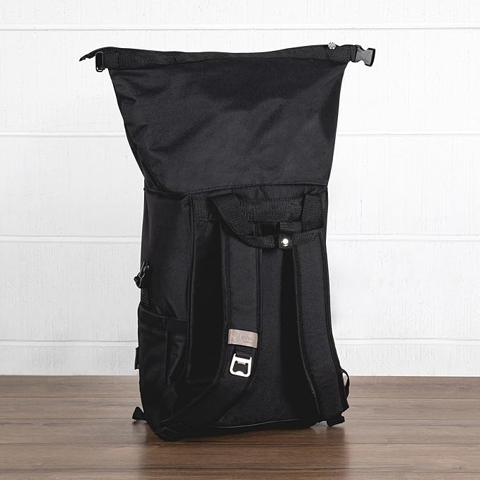 ONIVA - a Picnic Time Brand Roll-Top Cooler Backpack - Hiking Backpack - Soft Cooler Bag