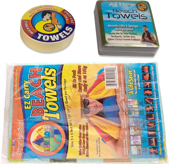 Lightload Beach Towels