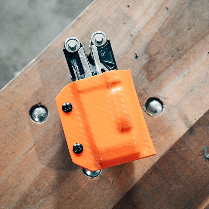 Clip & Carry Kydex Multitool Sheath for Gerber Dual-Force ~ Made in USA (Multi-Tool not Included) Multi Tool Holder Holster