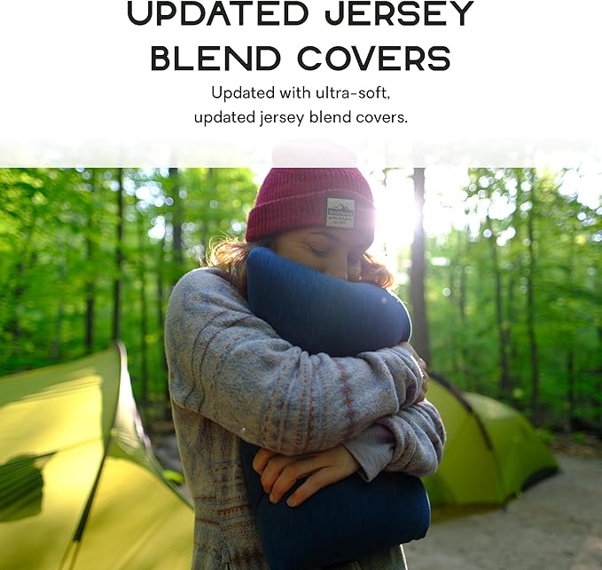 NEMO Fillo Elite Ultralight Pillow | Inflatable Backpacking Pillow for Travel, Backpacking, and Camping, Huckleberry