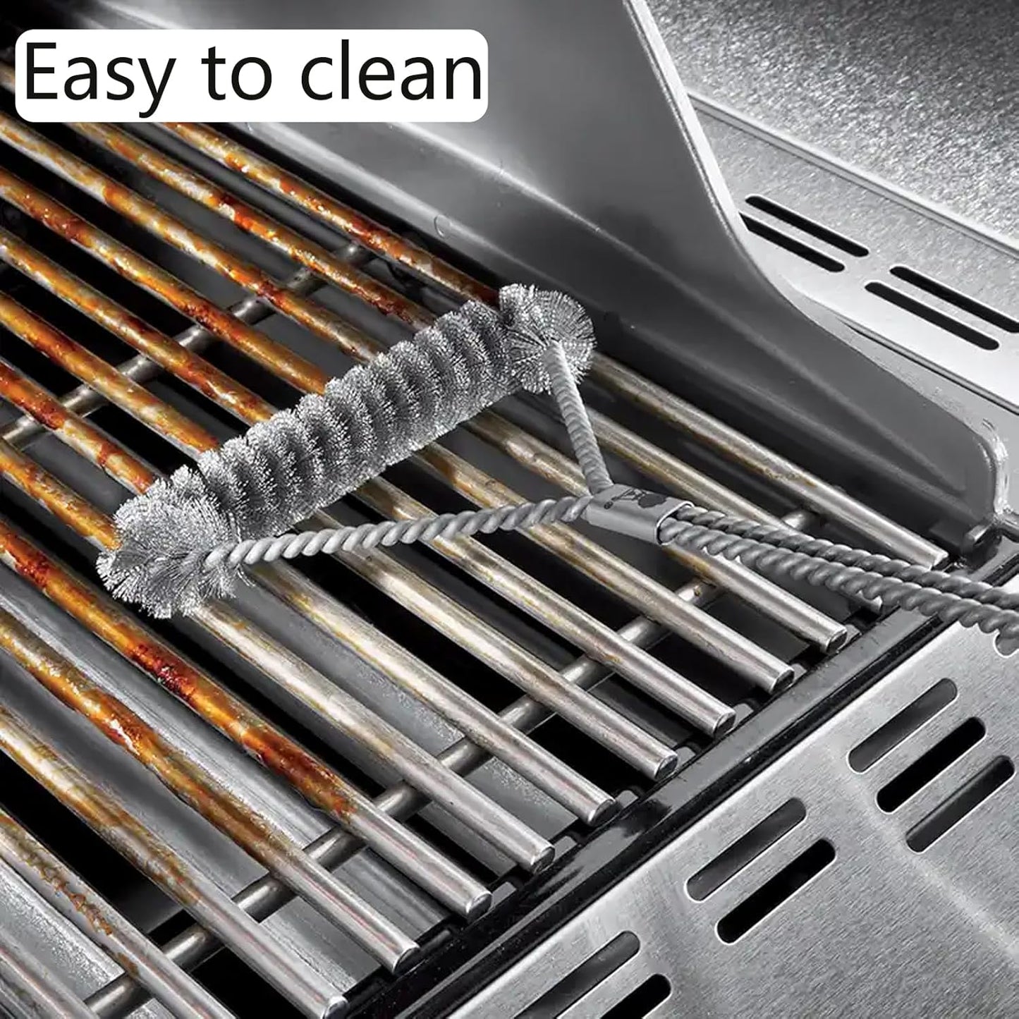 19-3/4" Stainless Steel 4 Cooking Grates Replacement Parts for Chargriller 2121, 2123, 2222, 2828, 3001, 3008, 3030, 3072, 3232, 3725, 4000, 4001, 4008, 4208, 5050, 5252 King Griller 3008, 5252 Grill