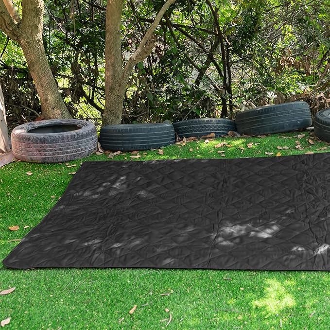 Military Poncho Liner 55”x 79” Camping Blanket Woobie Compact Waterproof for Travel Stadium Outdoor Camping