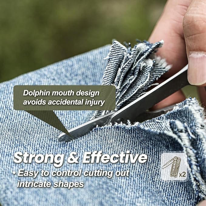 Multitool, 17-in-1 Stainless Steel Multi Tool Pliers with Self-locking, Pocket Knife, Professional (EDC) Multi-tool for Outdoor, Survival, Camping and Hunting, Hiking, Simple Repair