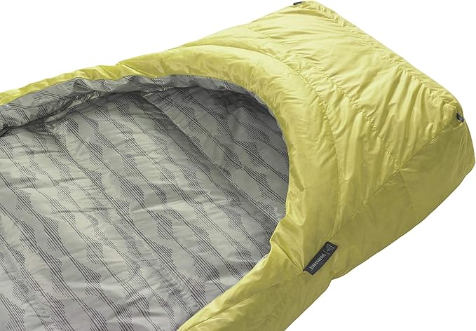Therm-a-Rest Corus 32F/0C Down Backpacking and Camping Quilt, Long