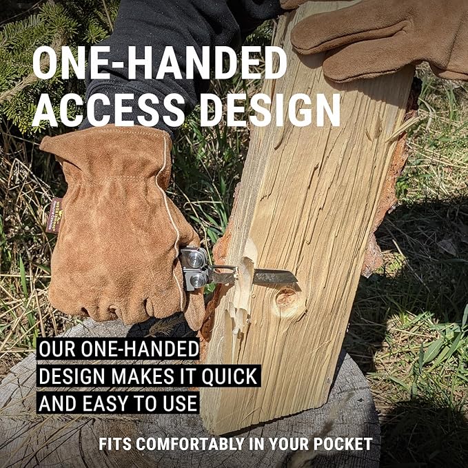 EPG Heavy Duty Multitool, Nylon Case and Screwdriver Bits, 18 Stainless Steel Locking Tools, EDC Gear with Pliers, Bottle Opener, Box Cutter and More, Fits in Pocket