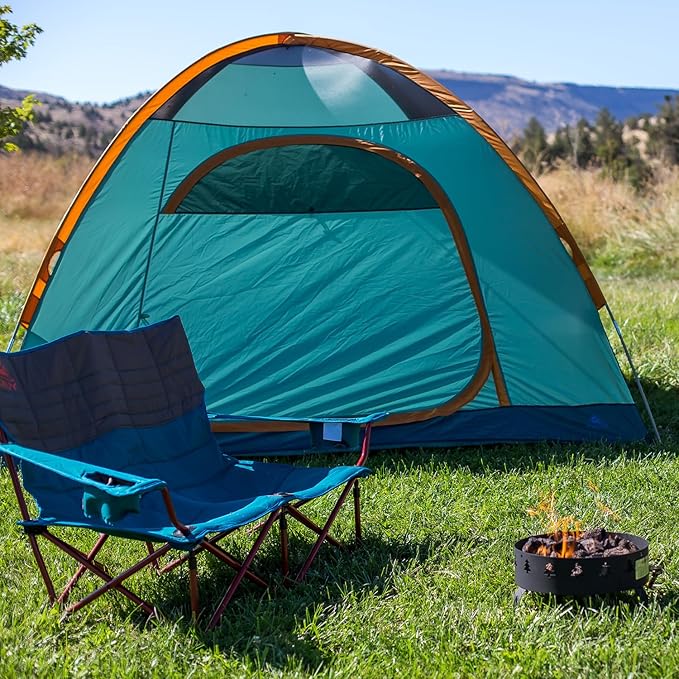 Kelty Tallboy Family Car Camping Tent, 4 or 6 Person Freestanding Shelter, Large Capacity, Stuff Sack Included. 2022