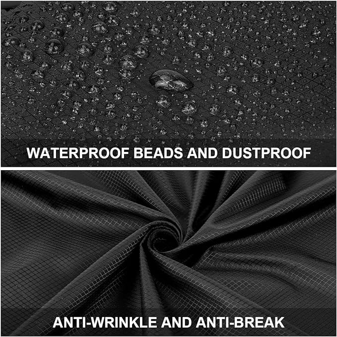 Ainiv Picnic Blanket, Mini Pocket Beach Mat 43.3 x 55.1IN (2-3 People) Foldable, Lightweight Waterproof Sand Free, Foldable Thin Ground Sheet for Outdoor Camping Hiking Travel - with Hand Strap