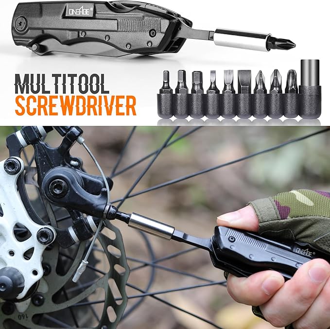 Gifts for Men Him Dad,Pocket Multitool Knife,Christmas Stocking Stuffers,Anniversary Birthday Gifts for Husband Boyfriend Guy Groomsmen,Fathers Day Dad Gifts,Cool Gadget for Hiking,Camping,Outdoor