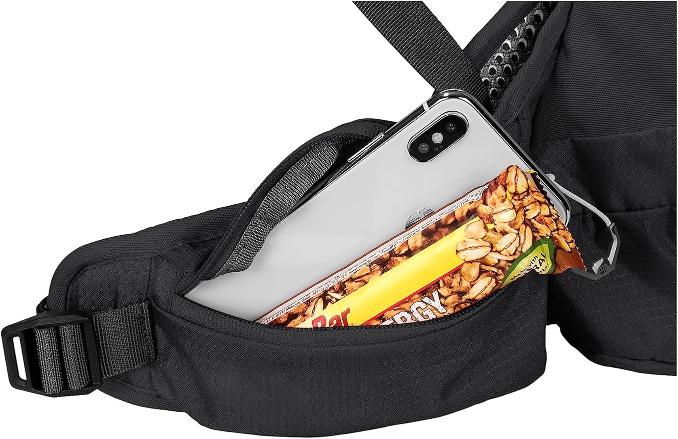 Jack Wolfskin Crosstrail 32 Lt, Black, 32L