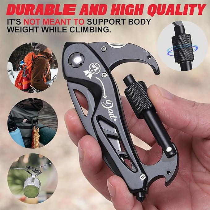 Multitool for Dad, Gifts for Dad from Daughter Son, Dad Christmas Gifts, Dad Birthday Gift, Gifts Idea for Dad, Best Dad Gifts, Gifts for Husband, Father’s Day Gifts, Dad Gifts for Fathers Day
