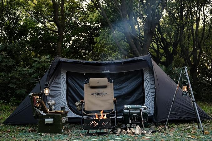 OneTigris COMETA Camping Tent, Detachable Inner Mesh Tent & Portable Carry Bag Included, Easy Setup, Waterproof Windproof Tunnel Tent for Outdoors Camping Canoeing Beach Travel Picnic