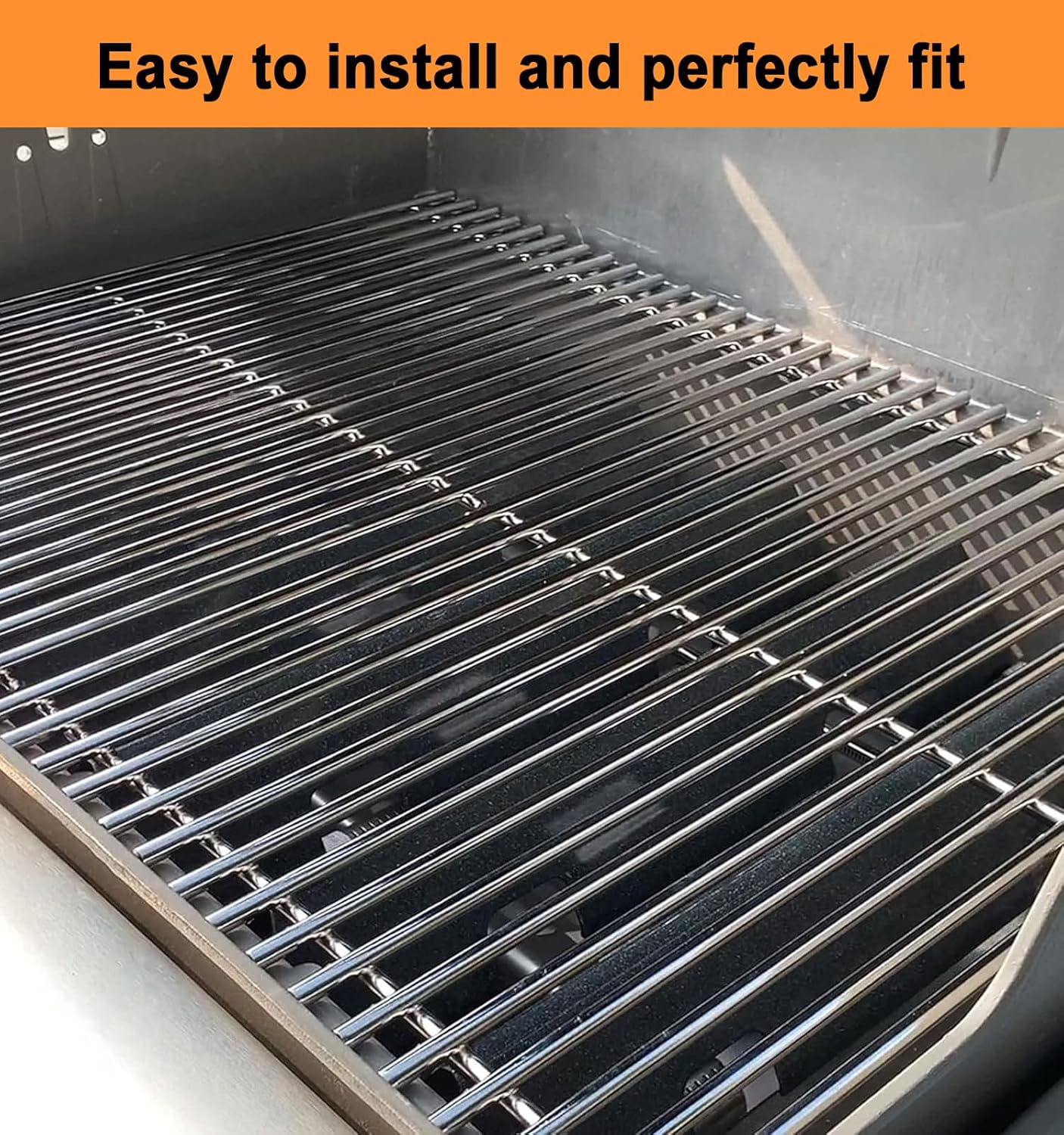 17" Cooking Grates for Home Depot Nexgrill 720-0830H 720-0830D 720-0783E 720-0888 Grills;304 Stainless Steel Cooking Grates for Uniflame & Kenmore Grills;Nexgrill Grill Grates