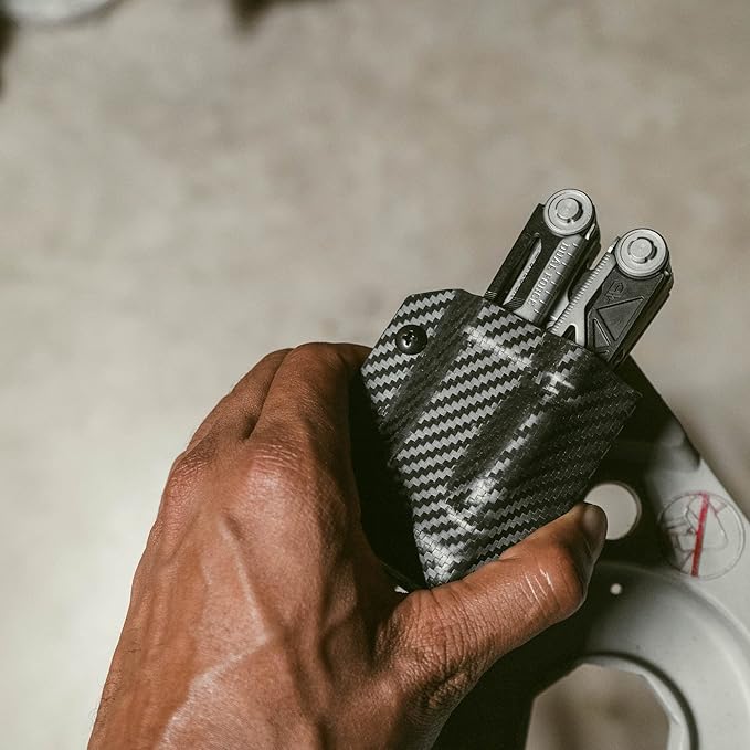 Clip & Carry Kydex Multitool Sheath for Gerber Dual-Force ~ Made in USA (Multi-Tool not Included) Multi Tool Holder Holster