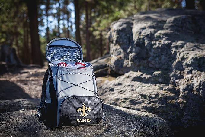 Picnic Time NFL PTX Backpack Cooler - Soft Cooler Backpack - Insulated Lunch Bag