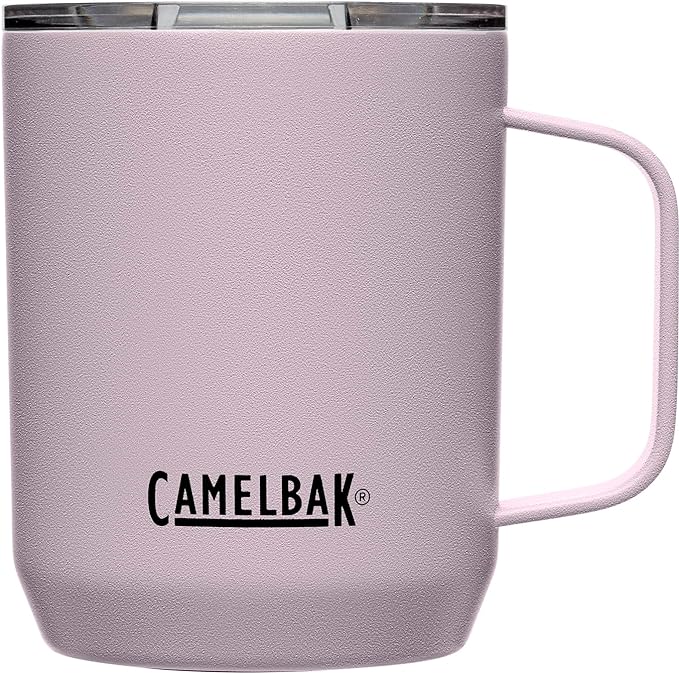CamelBak Horizon 12oz Camp Mug - Insulated Stainless Steel - Tri-Mode Lid - Purple Sky